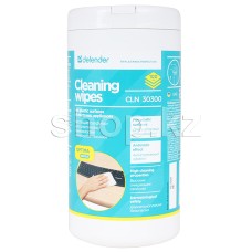 Чистящие салфетки Defender CLN 30300 Optima, 100шт