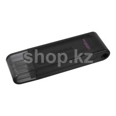 USB Флешка 128Gb Kingston DataTraveler 70, USB 3.2 (Type-C), Black
