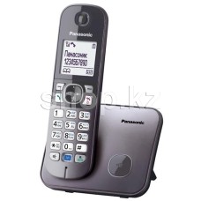 Радио-телефон Panasonic KX-TG6811RUM, Metallic Gray