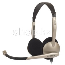 Гарнитура Koss CS100-USB, Black-Gold