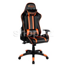 Кресло игровое компьютерное Canyon Fobos CND-SGCH3, Black-Orange