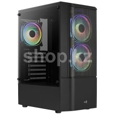 Корпус AeroCool Quantum Mesh-G-BK-v3, Black