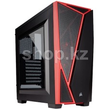 Корпус Corsair Carbide Series Spec-04, Black-Red