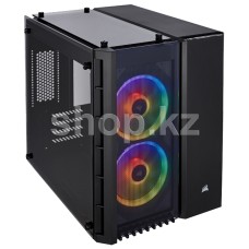 Корпус Corsair Crystal Series 280X RGB TG, Black