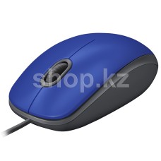 Мышь Logitech M110 Silent, Blue, USB
