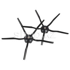 Щетка боковая силиконовая для робота-пылесоса Xiaomi Mi Roborock SDBS03RR, Black