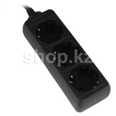 Удлинитель SVC GXC3S-50M, 3 розетки, 5м, Black