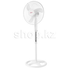 Вентилятор напольный Ardesto FN-1608RW, White
