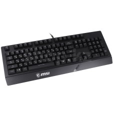 Клавиатура MSI Vigor GK20, Black, USB