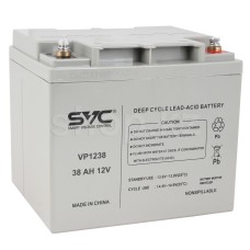 Аккумулятор для ИБП SVC VP1238, 38Ah/12V