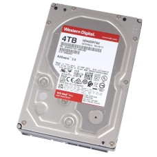 Жесткий диск HDD 4000 Gb Western Digital (WD4003FFBX), 3.5", 256Mb, SATA III, Red Pro