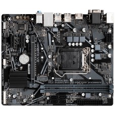 Материнская плата, Gigabyte, H410M H V2 (rev 1.0) (4719331815387), LGA1200, iH470, 2xDDR4 2666MHz, 1хM.2 (PCI-E 3.0x2 или SATA), 4xSATA3, 1xD-Sub, 1xHDMI, 1xPCI-Ex16, 2xPCI-Ex1, mATX