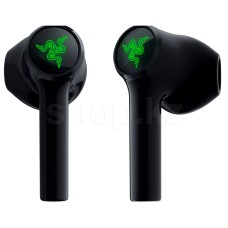 Bluetooth гарнитура Razer Hammerhead True Wireless X, Black