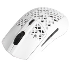 Мышь SteelSeries Aerox 3 (2022), Snow, USB