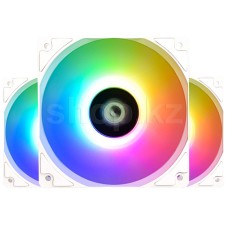 Уц. Вентилятор ID-Cooling,  XF-12025-ARGB, 12cm, повреждена упаковка Fan for case, 700-1500rpm, 62CFM,18-26.4dBA,