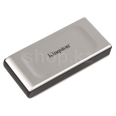 Внешний SSD накопитель 4 TB, Kingston XS2000, Silver