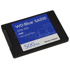 SSD накопитель 500 GB Western Digital Blue SA510 (WDS500G3B0A), 2.5", SATA III