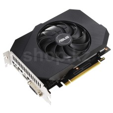 Видеокарта ASUS GeForce GT1030 Phoenix Fan OC Edition 2GB 64 bit DVIx1 HDMIx1 DDR5 PH-GT1030-O2G	