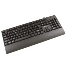 Клавиатура Delux K9852U, Black, USB