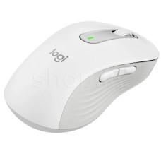 Мышь Logitech M650L Left Signature, White, USB