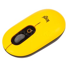 Мышь Logitech POP, Yellow, Bluetooth