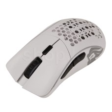 Мышь Glorious Model D GLO-MS-DW-MW, Matte White, USB