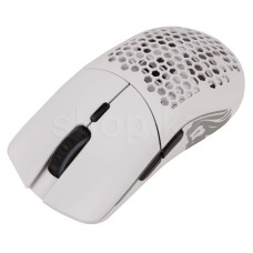 Мышь Glorious Model O Minus GLO-MS-OMW-MW, Matte White, USB