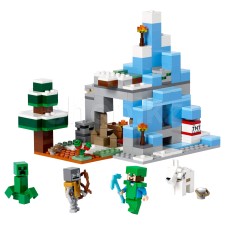 Конструктор Lego, Minecraft: Ледяные вершины