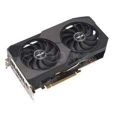 Видеокарта ASUS RX 7600 Dual OC, 8 GB, Radeon RX 7600