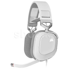 Гарнитура Corsair HS80 RGB USB, White