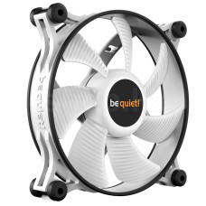 Вентилятор для компьютерного корпуса, Bequiet!, Shadow Wings 2, BL088, 120мм, 1100 об.мин, 38.5 / 65 CFM, 15.7 dB(A), 3-pin, 120 x 120 x 25мм, Белый