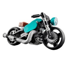 Конструктор Lego, Creator: Винтажный мотоцикл