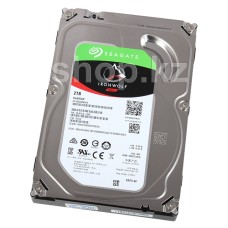 Жесткий диск HDD 2000 Gb Seagate IronWolf NAS (ST2000VN004), 3.5", 64Mb, SATA III