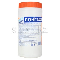 Хлорсодержащее дезинфицирующее средство Маркопул кемиклс Лонгафор, 1кг