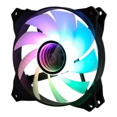 Корпусный вентилятор Zalman Infinity Mirror ZM-IF120, ARGB, 120mm, 1200rpm ± 10%,3 pin,black frame