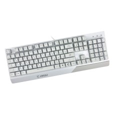 Клавиатура MSI Vigor GK30, White, USB