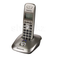 Радио-телефон Panasonic KX-TG2512RUN, Platinum