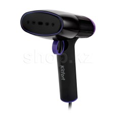 Отпариватель ручной Kitfort KT-9114, Black-Violet