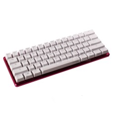 Клавиатура HyperX Alloy Origins 60, White-Pink, USB