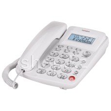 Телефон Texet TX-250, White