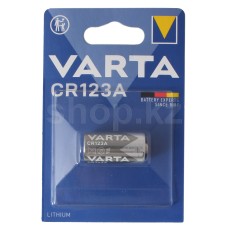 Батарейка Varta CR123A 6205, 3V (1шт.)
