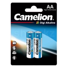 Батарейка Camelion AA Digi Alkaline LR6-BP2DG, 1.5V (2шт.)