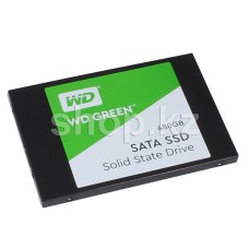 SSD накопитель 480 Gb Western Digital Green, 2.5", SATA III