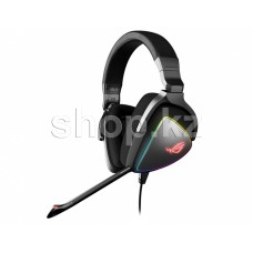 Гарнитура Asus ROG Delta, Black