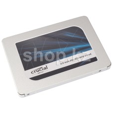 SSD накопитель 2000 Gb Crucial MX500, 2.5", SATA III (CT2000MX500SSD1)