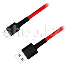 Кабель интерфейсный для USB Type-C Xiaomi SJV4110GL, 1m, Red