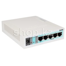 Switch 5 port MikroTik RB260GS