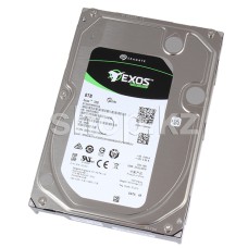 Жесткий диск HDD 8000 Gb Seagate Exos 7E8 (ST8000NM000A), 3.5", 256Mb, SATA III