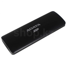 Внешний SSD накопитель 256 Gb, ADATA SE760, Black
