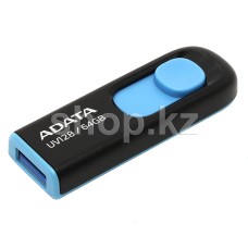 USB Флешка 64Gb ADATA UV128, USB 3.2, Black-Blue